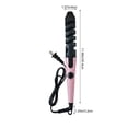 thumbnail image 3 of Kbndieu Electric Comb Automatic Curling Iron Ceramic Auto Hair Curler Rechargeable Curling Iron Wand Detangle Scald-Free Fast Heating for Hair Styling Home Essentials, 3 of 7