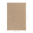 thumbnail image 2 of Mainstays Kenzi Grey Area Rug, 5’ x 7’, 2 of 6