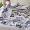 thumbnail image 4 of Dvkptbk Summer Quilt Summer Washed Cotton Conditioned Quilt Summer Cool Quilt Machine Washable Single Thin Quilt Quilt Core Student Bedroom Dormitory Summer Quilt Bedding, 4 of 8