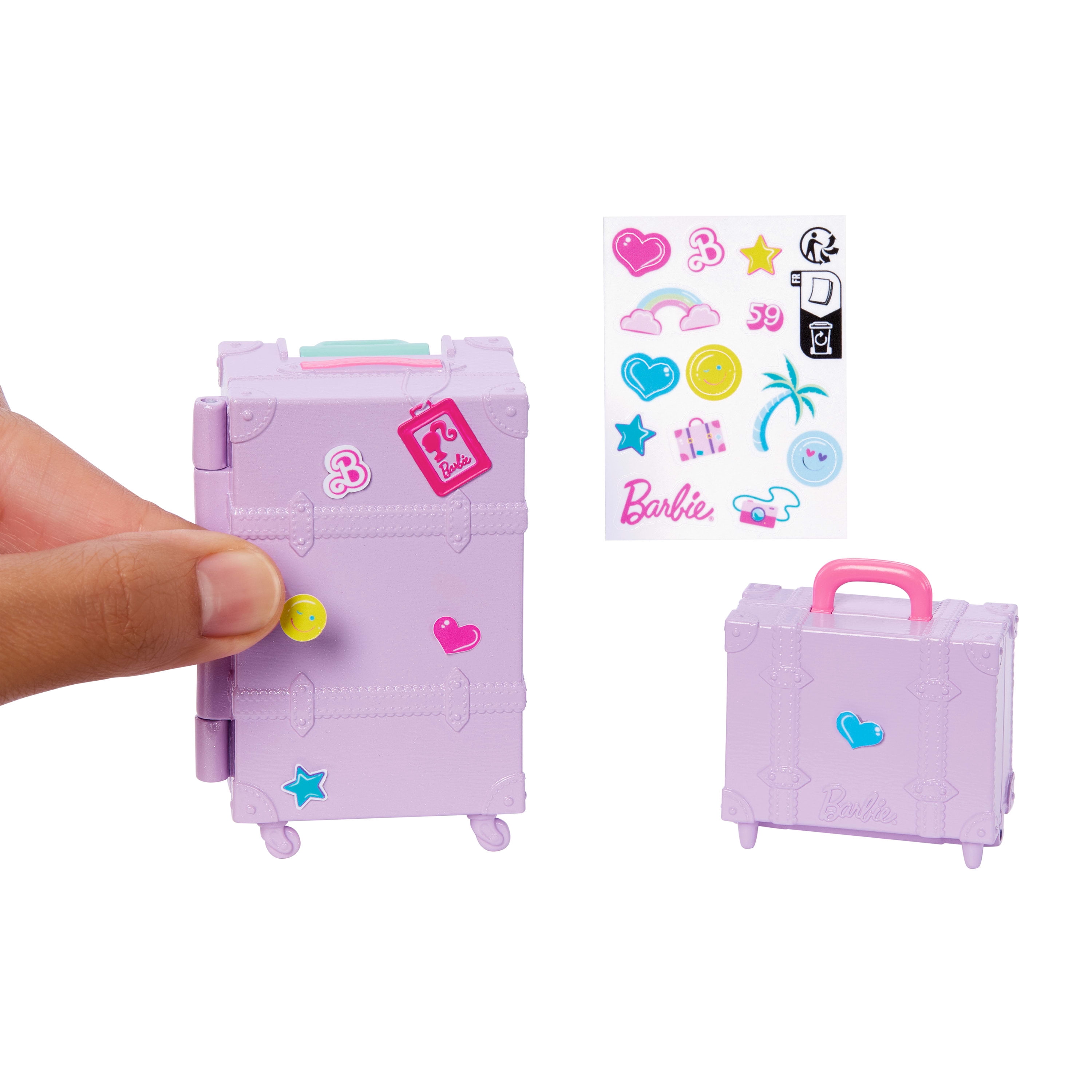 Barbie Poupée "Malibu" Aventures Sans Limites-avec accessoires