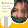 thumbnail image 3 of fastboy Turban Nœud Style Simple Hijab Bonnet Extensible Respirant Bonnet de Perte Accessoires pour Femmes Beige, 3 of 5