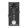 thumbnail image 1 of Bunblic Pédale d'Effets de Guitare Électrique Pédale de Guitare Portable, Mini, Accessoires d'Instrument de Musique True Bypass pour Scène, Studio, Spectacle Extrême Drive, 1 of 8