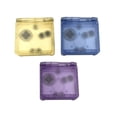 thumbnail image 3 of MesaSe Coque de Protection Transparente Étuis Coquilles Boîtier pour Gameboy Advance SP pour GBA SP, 3 of 16