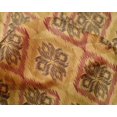 thumbnail image 4 of oneOone Silk Tabby Fabric Argyle Ikat Fabric Prints By Yard 42 Inch Wide, 4 of 4