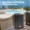 thumbnail image 5 of BOSS Audio MR4.3B Haut-Parleurs Marins Étanches 4 Pouces 200 Watts, Ensemble de 2, 5 of 5