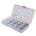 thumbnail image 3 of QIILU 300Pcs Screws Washer Nuts Kit Stainless Steel Cross Pan Head Screw Bolt Nut Kit, 3 of 8