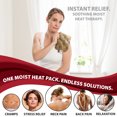 thumbnail image 2 of Core Products MicroBeads Moist Heat Therapy Microwave Pack - Small Heating Pad 5" X 12", 2 of 9