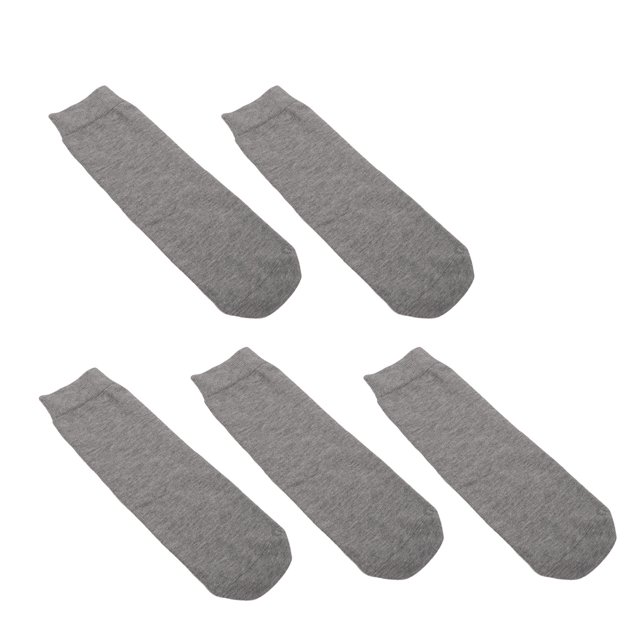 5Pcs Stump Shrinker Socks, Prosthetic Limb Compression for Below Knee Amputees, Soft Cotton, High Elasticity