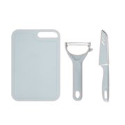 Kitchen Knife Set Comes with Cutting Board, Fruit Knife Set, Scissors, Vegetable Knife, Peeling Knife Set, Kitchen Portable Knife Set Chopping Boards for Kitchen