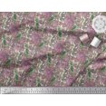 thumbnail image 3 of Soimoi Rayon Fabric Leaves, & Parrot Bird Fabric Prints By Yard 56 Inch Wide, 3 of 3