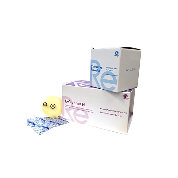 Enagic Kangen Leveluk Kit D'E-Nettoyant (Uniquement pour HG-N) Poudre 24 Nettoyages...