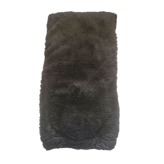 Youkk Comfortable Acrylic Fibers In Long Leg Warmers For Cozy Winter Wide Application black 1Set