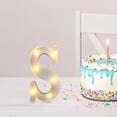 thumbnail image 4 of RXIRUCGD Letters Lights Alphabet Lamp LED Letter Lighting Letter Light Illuminated Letters Night Lights Decoration For Birthday Party Wedding Children’s Room, 4 of 6