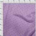 thumbnail image 2 of oneOone Cotton Poplin Fabric Leaves|Insect & Flower Floral Decor Fabric Printed BTY 56 Inch Wide, 2 of 4
