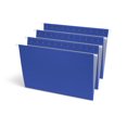 thumbnail image 1 of Continental Letter Size Hanging Folders. Navy Colour, 6 Count, 1 of 3