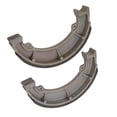 thumbnail image 3 of Brake Pads, Rear Brake Shoes Long Durability  Heat Dissipation High Strength  for ATV Replacement for Suzuki LT-F400F King Quad 400 FSi, 3 of 7