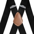 thumbnail image 3 of Bretelles pour Hommes, Bretelles à Clipser avec Bretelles Élastiques Réglables au Dos en X, Bretelles Métalliques Robustes de Mode pour Tenue Décontractée, Fête, Boîte de Nuit, 3 of 7
