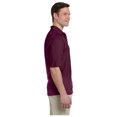 thumbnail image 2 of Jerzees Mens SpotShield Short Sleeve Pocket Jersey Sport Shirt, M, Maroon, 2 of 2