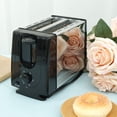 thumbnail image 1 of Wekvgz 2 Slice Toaster Compact 2 Slots Toaster with 6 Browning Levels and Pause Button Stainless Steel Breakfast Toaster Multifunction Toaster for Toast Crumpets Small Breads, 1 of 10