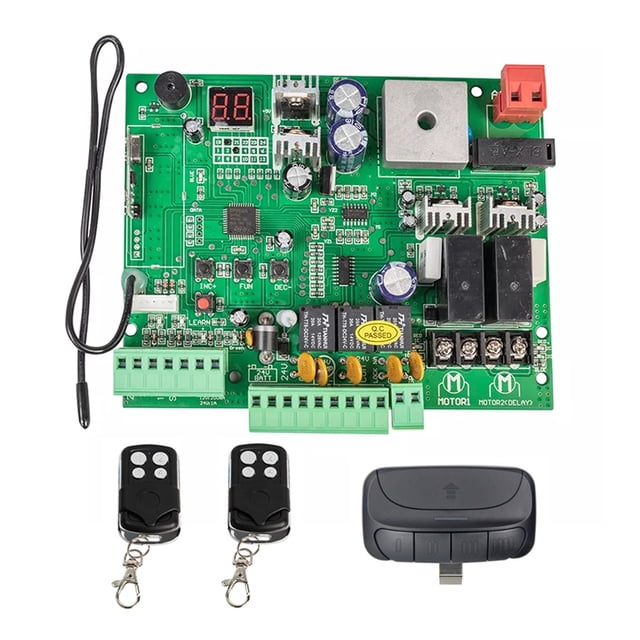 12V/24V Board For Automatic Double Arms Swing Gate Opener Control Board Panel Smart Control Center System Replace Fittings ,Long Lasting