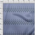thumbnail image 2 of oneOone Tissu Popeline de Coton Rayé & Paisley Imprimé Ikat BTY 56 Pouces de Large, 2 of 4