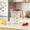 Red#40718, variant on Large Capacity Cold Water Dispenser Pitcher with Spigot, Leakage-Proof Sealing Lid, Built-in Filter, Wide Mouth, Plastic Fruit Infuser Jug, 24×21×11 cm