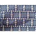 thumbnail image 4 of oneOone Cotton Poplin Fabric Ethnic Geometric Flame Stitch Decor Fabric Printed BTY 42 Inch Wide, 4 of 4
