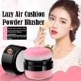 thumbnail image 4 of Soft Face Blusher Powder Cheek Rouge Nourishing Nude Brightening Complexion V7O3, 4 of 8