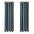 thumbnail image 4 of Paisley Light Filtering Grommet Indoor Curtain, 4 of 6