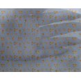 thumbnail image 4 of oneOone Georgette Viscose Fabric Leaves & Flower Floral Printed Craft Fabric BTY 42 Inch Wide, 4 of 4