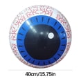 thumbnail image 3 of AHMT Halloween Inflatables Eyeball Decorations, Outdoor Eyeballs Halloween Decor LED Lights for Holiday Yard Garden Lawn, Halloween Eyeball Inflatable 15.7 Inch Changing Party Decoration(D), 3 of 8