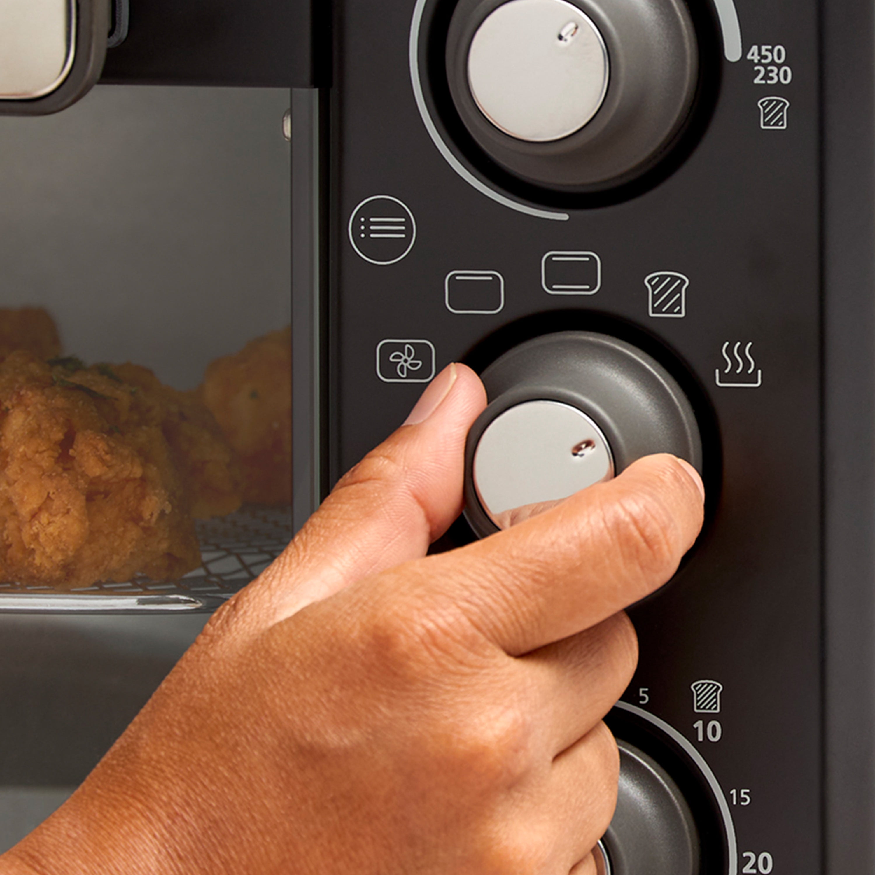 Oster Compact Air Fryer Oven, Toaster Oven, Countertop Oven