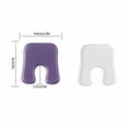 thumbnail image 3 of Coussins pour Pieds en Forme de U - Coussins Pedi Autocollants pour Réduire l'Enfrottement des Pieds sur les Chaussures et l'Inconfort au Talon, 3 of 6