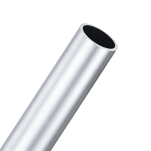 Uxcell 1-Pack 6063 Aluminum Round Tube, 17mmx20mm(IDxOD) 100mm Length Straight Tubing