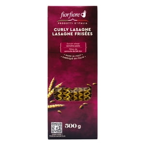 Fiorfiore Curly Lasagna Pasta