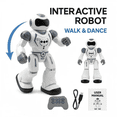thumbnail image 5 of Cyber Trooper Smart Fighter Robot Toy for Kids Ages 5+, with Gesture & Remote Control, Shooting & Dancing, 5 of 5