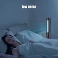 thumbnail image 5 of Penkiiy Streamlined Tower-Shaped Fan, LED Bladeless Fan, Tower Electric Fan Mini Vertical Conditioner, Bladeless Table Fan, Cooler Fan, Indoor Fan Daily Use Small Tower Fan for Family, 5 of 5