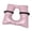 Light Pink, variant on Xuanheng Bedside Commode Padded Soft Seat Cushion Elderly Seniors Toilet Seat Cushion Deep Blue