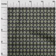 thumbnail image 2 of oneOone Rayon Black Fabric Asian Kilim Sewing Material Print Fabric By The Yard 56 Inch Wide, 2 of 5