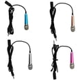 thumbnail image 2 of ZLight 4 Pieces Wired Microphone Portable 3.5mm Mobile Phone Music Mic Studio 1 1Set, 2 of 6