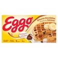 thumbnail image 2 of Eggo Chocolatey Chip Banana Waffles, Pack of 8, 8 waffles, 280g, 2 of 5