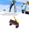 thumbnail image 3 of Club Grip Trainer Simulator, Improve Stability Lightweight Club Swing Trainer  for Practice, 3 of 7