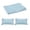 Sky blue, variant on SROBPTY Bed Sheets Set, Solid Color Ease Friendly Washable Sheets A Pair Of Pillowcases