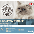 thumbnail image 1 of Special Kitty Unscented Lightweight Clumping Cat Litter 3.86kg, 1 of 4