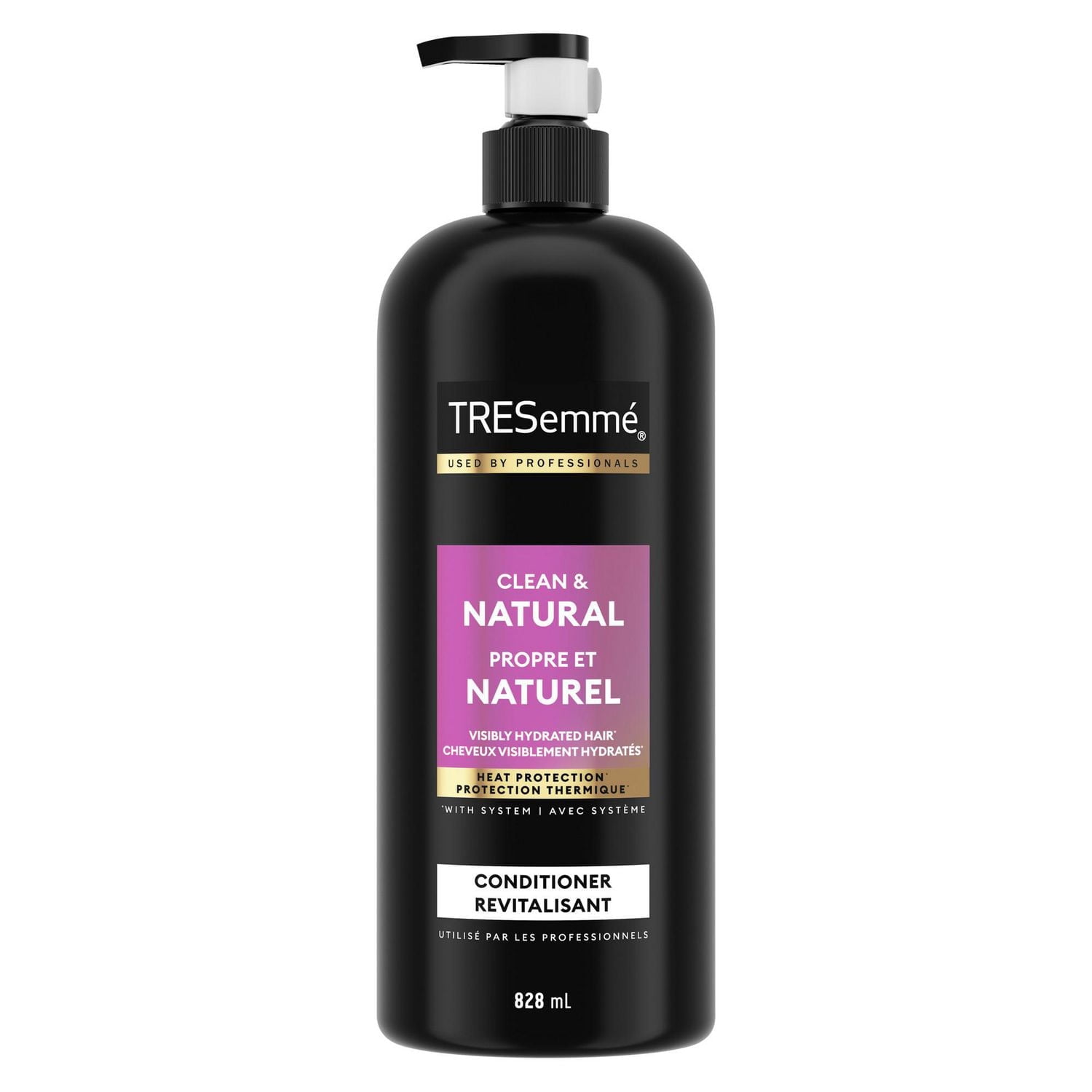 TRESemmé Revitalisant Propre et Naturel Cheveux Visiblement Hydratés, 828 ml