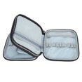 thumbnail image 1 of Crochet Hook Case, Knitting  Storage Bag Portable Organizer Bag  for Work for Storage for Travel for Home, 1 of 8