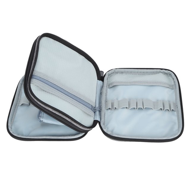Crochet Hook Case, Knitting Storage Bag Portable Organizer Bag for Work for Storage for Travel for Home