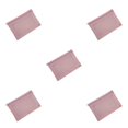thumbnail image 3 of Decodeary Durable Pouch For Organizing Documents In Office Portable Zippered Pouch Light Pink 5Set, 3 of 6