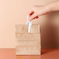 thumbnail image 3 of SHAGUOZHOU Pig Chip Clips Large Chip Clip Kitchen Clip Potato Chip Bag Holder Food Bag Holder Food Packaging Potato Chip Storage Bag Heavy Duty Snacks Kitchen Potatoes, 3 of 4