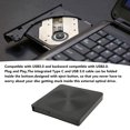 thumbnail image 3 of External Optical Disc Drive Enclosure Kit, Ultra Slim Portable USB 3.0 Type C External CD  Compatible With 9.5mm 9mm  Tray Loading CD DVD BD Optical Drive, 3 of 8
